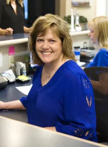Liz McBride, Office Coordinator at Boyles Dental
