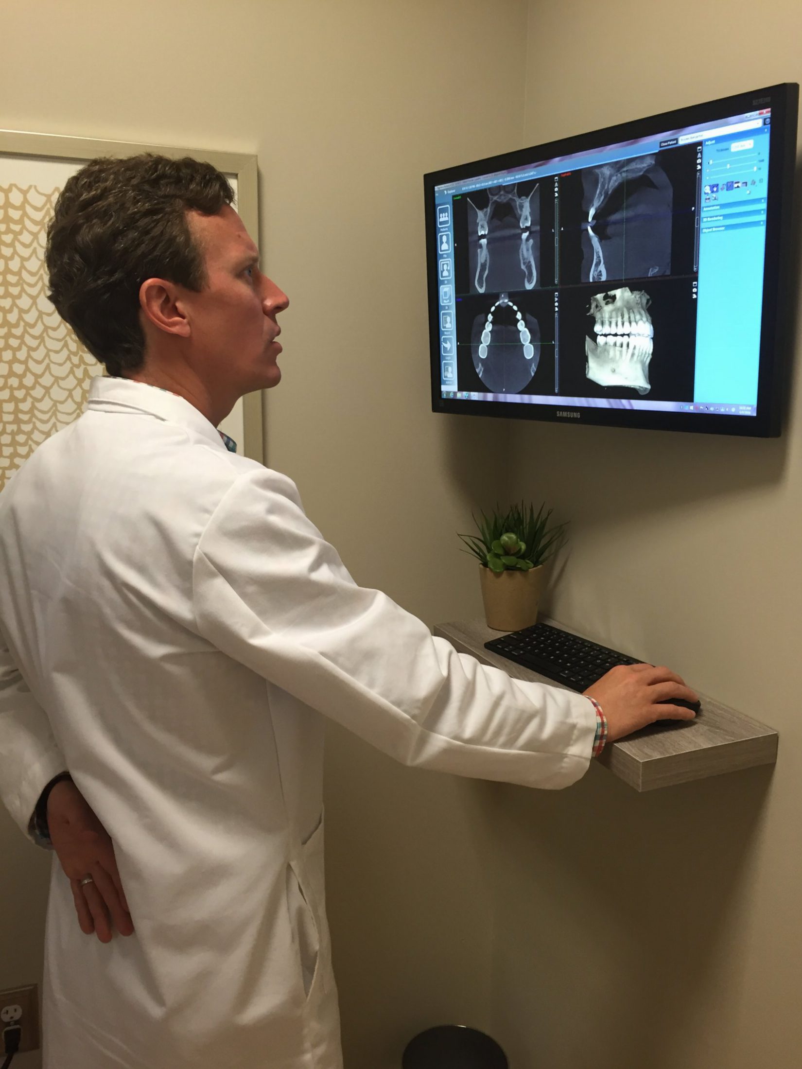 Imaging technology can be used in planning your treatment