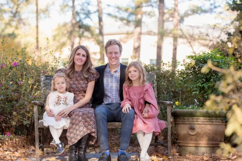 Dr. Benjamin Boyles with his family